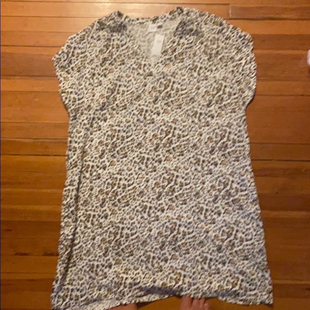 GAP Leopard dress